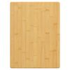 vidaXL Snijplank 30x40x4 cm bamboe