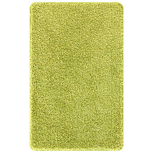 vidaXL Antislip Badmat Groen 50 x 80 cm PP