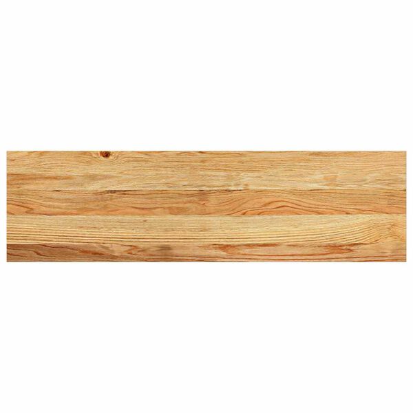 vidaXL Traptreden 4 st 90x25x2 cm massief eikenhout lichtbruin