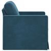 vidaXL Bank Blauw Totale afmetingen: 78 x 78 x 80 cm (B x D x H)