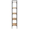 vidaXL Boekenkast Artisan Eiken 56 x 32 x 174 cm Bewerkt hout