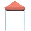 vidaXL Partytent Terracotta 200 x 200 x 306 cm Oxford Stof