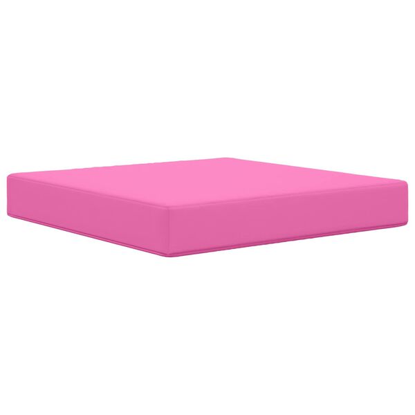 vidaXL Buiten bankkussen 3 pcs Roze Polyester