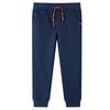 Kinderjoggingbroek 92 gem&ecirc;leerd marineblauw
