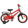 vidaXL Kinderfiets 14 Inch voor 3-5 jaar oud Rood