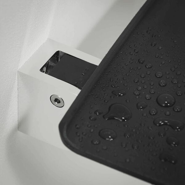 Tiger Comfort & Safety Inklapbaar douchezitje Boston grijs 299520346