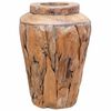 vidaXL Decoratievaas 40x60 cm massief teakhout