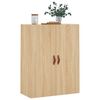 vidaXL Wandkast 69,5x34x90 cm sonoma eikenkleurig