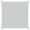 vidaXL Zonneschaduwzeil 5 x 5 m 100% Polyester Oxford Vierkant