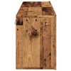vidaXL Tv-meubels 2 st wandgemonteerd 60x30x41 cm oud houtkleurig