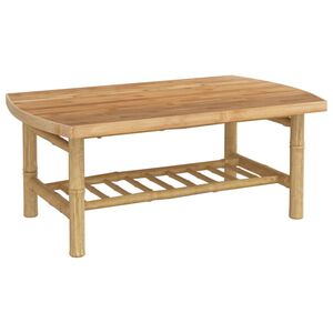 vidaXL Tuintafel 90x55x37 cm bamboe