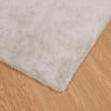 vidaXL Nep Konijnenbont Tapijt Olite Beige 80 x 200 cm Polyester