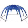 vidaXL Partytent waterdicht azuurblauw