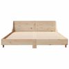 vidaXL Bedframe zonder matras massief grenenhout 120x190 cm