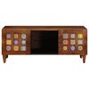 vidaXL Salontafel Bruin 100 x 54 x 40 cm Massief Mango Hout