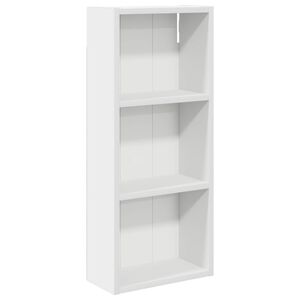 vidaXL Badkamer wandkast Wit 30 x 14 x 70 cm Geconstrueerd hout