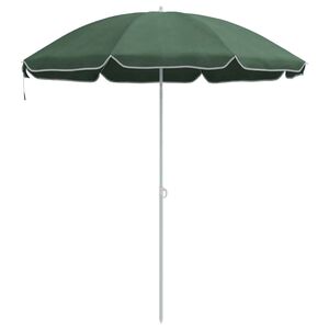 vidaXL Tuinparasol 170T polyester Groen