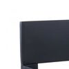 vidaXL Bedframe met LED kunstleer zwart 100x200 cm