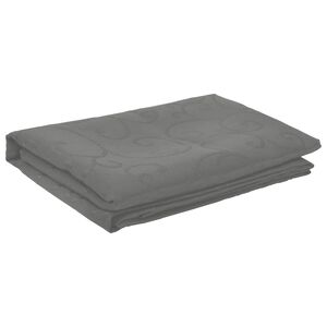 vidaXL Tafelkleed Rond Lichtgrijs &Oslash; 180 cm
