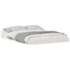 vidaXL Bedframe Wit 120 x 200 cm Massief grenenhout