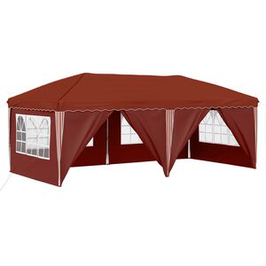vidaXL Pop-up partytent 575 x 288 x 245 cm Terracotta