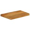 vidaXL Tafelblad met natuurlijke rand 50x40x2,5 cm massief mangohout