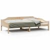 vidaXL Bedframe zonder matras massief grenenhout 90x190 cm