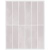 vidaXL Rechthoekige Tegel 50 pcs Beige 29 x 23 x 0,08 cm