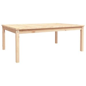 vidaXL Tuintafel 121x82,5x45 cm massief grenenhout