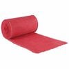 vidaXL Jute Rol 25 x 500 cm Rood