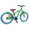 vidaXL Kinderfiets 18 Inch voor 5-7 jaar Groen