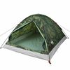 vidaXL Koepeltent 4-persoons waterdicht camouflage