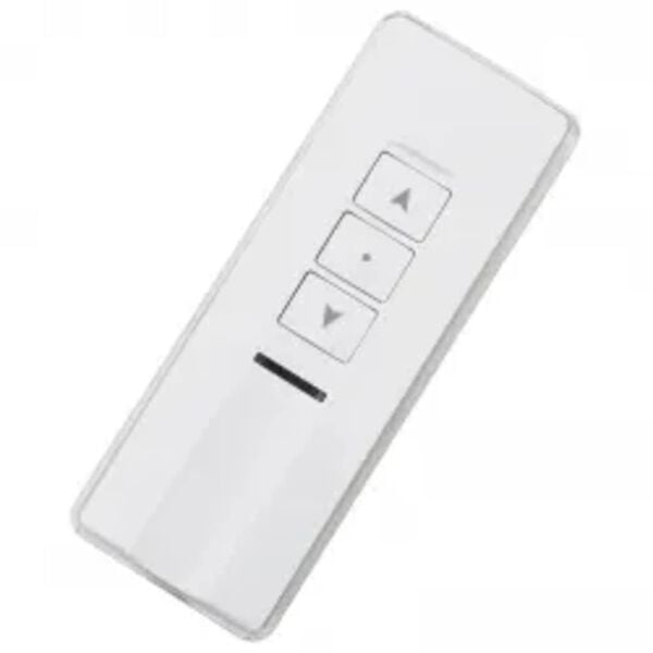 vidaXL Luifel gemotoriseerd uitschuifbaar 600 cm blauw/wit