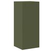 vidaXL Bestandenkast met lade Olijf Groen 45,5 x 42 x 106,5 cm