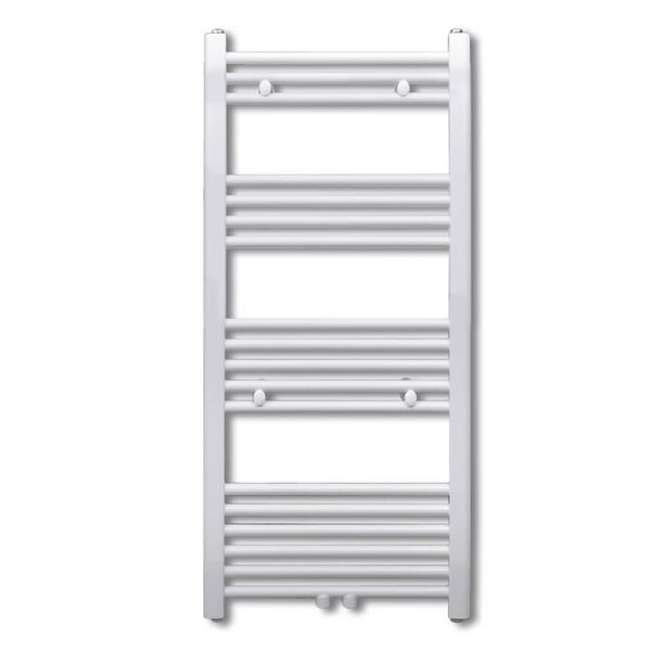 vidaXL Radiator / handdoekenrek recht 600x1160 mm