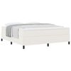 vidaXL Boxspringbed Cr&egrave;me 180 x 200 cm Katoen Stof