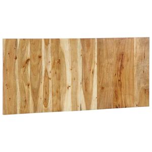 vidaXL Hoofdbord 120 cm massief acaciahout