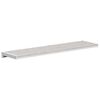 vidaXL Raamsokkel Marmer Tekst -enure 60 x 25 x 4,5 cm PVC