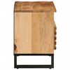 vidaXL Tv-meubel 80x34x46 cm massief ruw mangohout