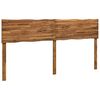 vidaXL Live Edge Hoofdbord ROSTOCK Naturel 180 cm Massief Acaciahout
