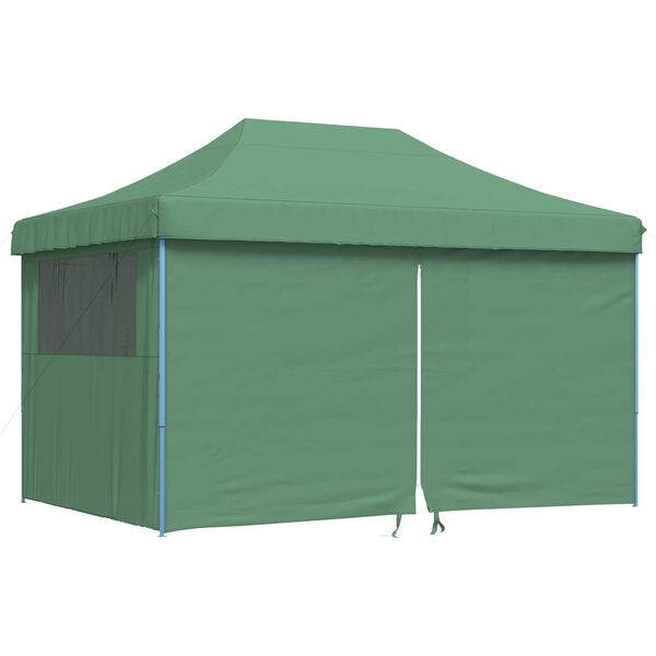 vidaXL Partytent Groen 292 x 440 x 315 cm Oxford Stof