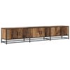 vidaXL TV Eenheden 210 x 35 x 41 cm Oud Hout Bewerkt hout