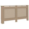 vidaXL Radiatorombouw 152x19x81,5 cm MDF
