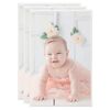 vidaXL Fotolijsten 3 st voor tafel 13x18cm MDF zilverkleurig