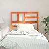 vidaXL Bed Hoofdbord Wasbruin 80,5 x 4 x 104 cm Massief grenenhout