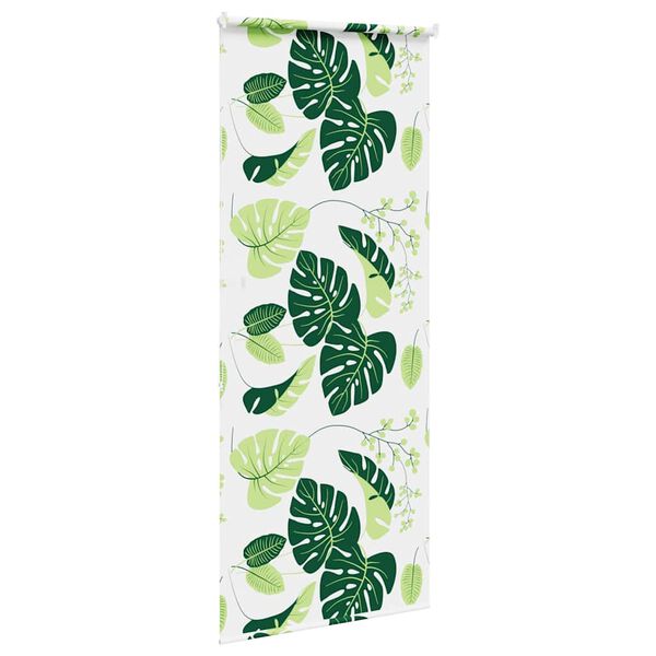 vidaXL Doucherolgordijn 110x240 cm stofbreedte 106 cm