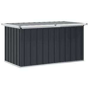 vidaXL Tuinbox 129x67x65 cm antraciet
