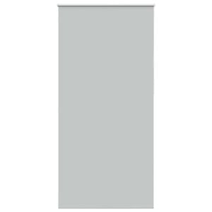 vidaXL Rolgordijn verduisterend 110x230 cm stofbreedte 105,7 cm