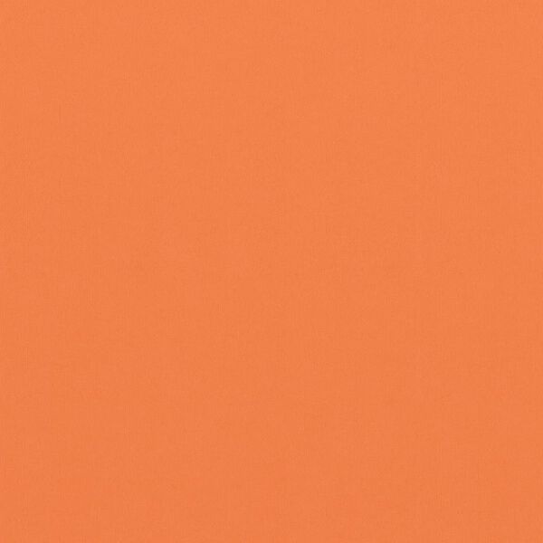 vidaXL Balkonscherm 75x600 cm oxford stof oranje