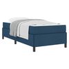 vidaXL Boxspringbed Blauw 80 x 200 cm Stof